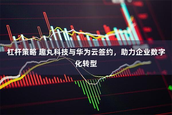 杠杆策略 趣丸科技与华为云签约，助力企业数字化转型