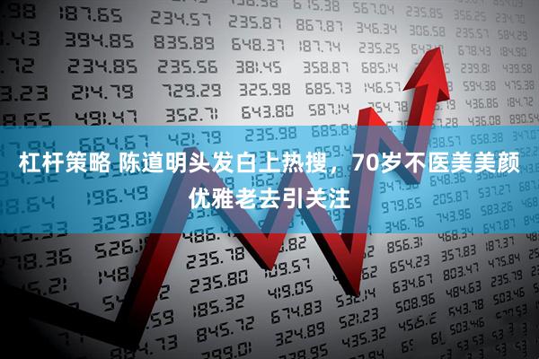 杠杆策略 陈道明头发白上热搜，70岁不医美美颜优雅老去引关注
